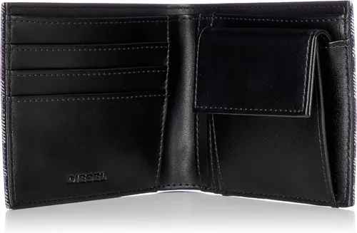 Vista 4 de Diesel Waver HIRESH S - Cartera para hombre, color azul oscuro