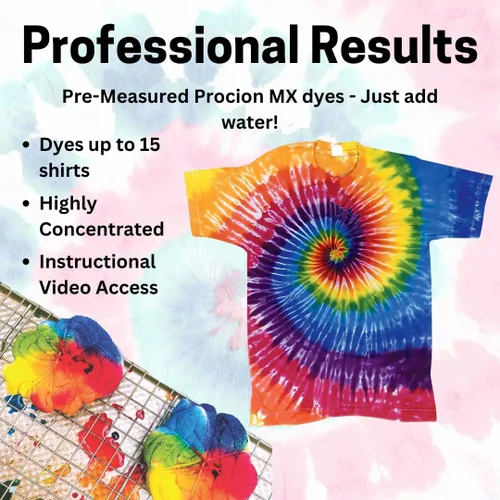 Vista 3 de Jacquard Tie Dye Kit