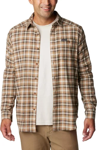 Vista 5 de Columbia Camisa de franela de manga larga Cornell Woods para hombre
