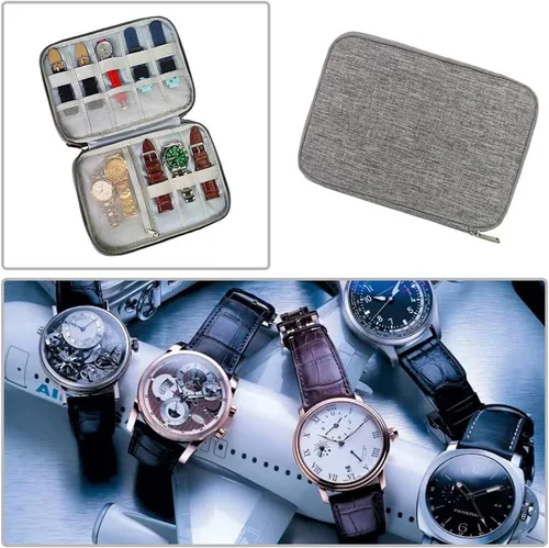 Vista 6 de Caja de reloj resistente al desgaste para correas de reloj y accesorios