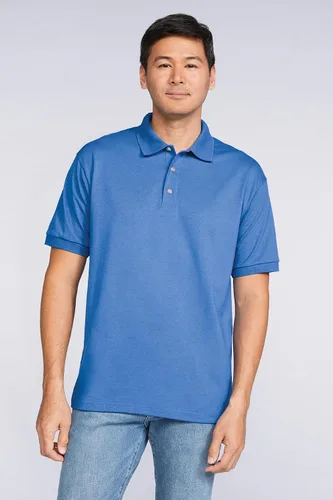 Vista 6 de Gildan Polo de manga corta DryBlend para adultos