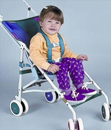 Vista 8 de Arnés de seguridad de lujo de Baby Buddy, Paquete de 1, Negro