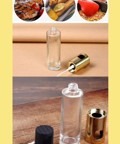 Vista 8 de Pulverizador de aceite para cocinar, 3.4 fl oz, espray de aceite de oliva