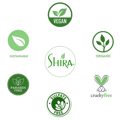 Vista 7 de Shira Shir Organic Blueberry Night Cream para pieles nutritivas, sin arrugas, radiante. Crema facial hidratante con fórmula antienvejecimiento que