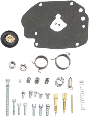 Vista 4 de Nuevo kit de reconstrucción maestro del carburador para el carburador S&S Super E