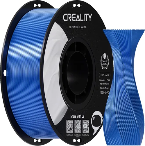 Vista 68 de Creality PLA - Filamento de impresora 3D de 1.75 mm, paquete de filamento para impresoras 3D, resistencia mejorada sin deformación, precisión