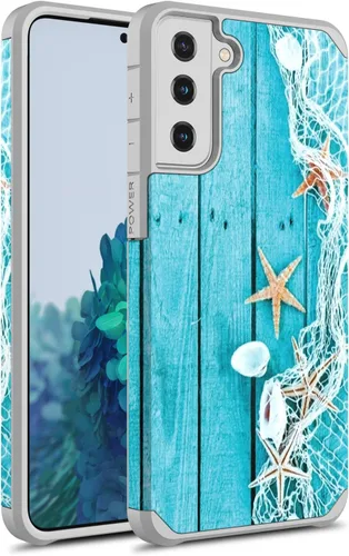 Vista 8 de Rosebono - Funda compatible con Samsung Galaxy S21 Plus 5G, delgada, híbrida, a prueba de golpes, funda rígida a prueba de golpes, diseño gráfico a