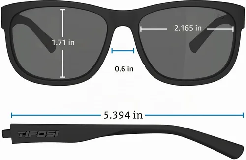 Vista 2 de Tifosi Gafas de sol Swank XL de gran