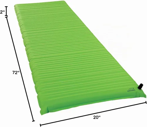 Vista 6 de Therm-a-Rest NeoAir Venture - Colchoneta para dormir para camping y mochilero Gecko