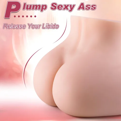 Vista 3 de Juguetes sexuales para adultos, masturbador masculino de 4 libras, juguetes sexuales para hombres, muñeca sexual realista coño y culo, coños