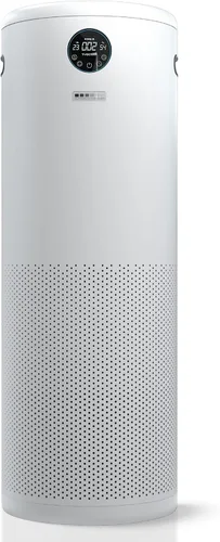 Vista 10 de JADE 2.0 - Negro - Purificador de aire HEPA H13 para habitaciones grandes - Hasta 3800 pies cuadrados - Purificador de aire doméstico resistente