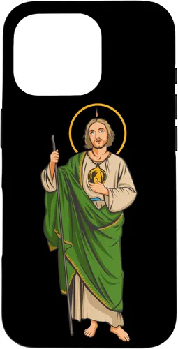 Vista 20 de San Judas Tadeo, Santo de las causas difíciles - Funda para iPhone 17