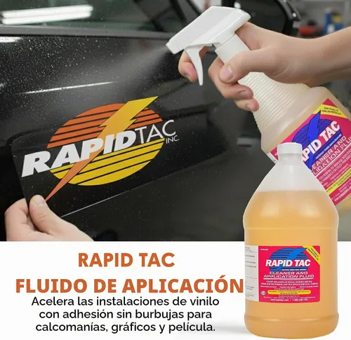 Vista 2 de Líquido de Aplicación para Envolturas de Vinilo, Calcomanías y Pegatinas – 128 oz (1 Galón)