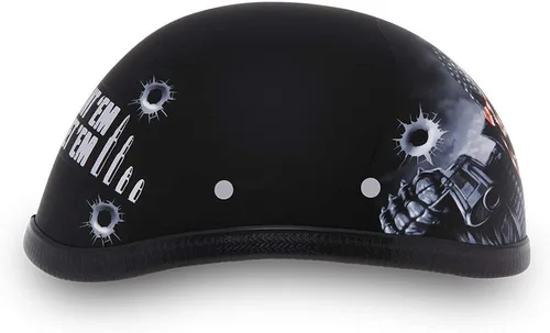 Vista 5 de Daytona Helmets Novelty Eagle Graphics
