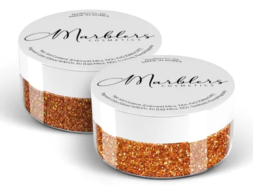 Vista 208 de MARBLERS Polvo de mica natural grueso [perla azul acero] 0.11 onzas (0.11 oz) altamente pigmentado no tóxico, vegano, libre de crueldad animal