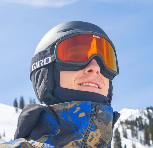 Vista 2 de Giro Cruz Gafas de esquí - Gafas de snowboard para hombres, mujeres y jóvenes, antivaho - OTG