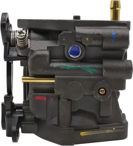 Vista 4 de Carburador 16100-ZV4-D22 para Honda BF15 BF 15 Motor de barco fuera de borda