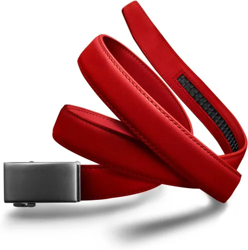 Vista 79 de Mission Belt Cinturón de trinquete de cuero para mujer, colección de cuero de 1.181 in oro/cuero negro