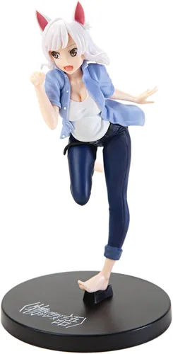Vista 5 de Sega Serie Monogatari: Figura premium Hanekawa negra (versión 2)
