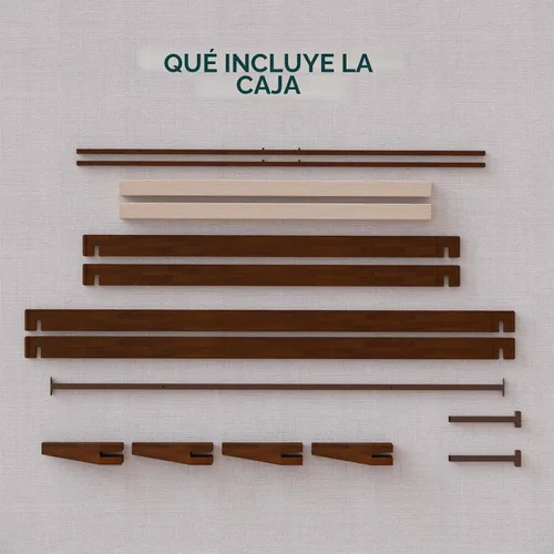 Vista 12 de Bme Chalipa Base de cama Queen de 14 pulgadas, plataforma de madera maciza, marco de cama de carpintería japonesa, soporte de listones de madera,