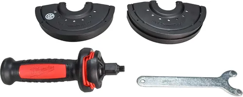 Vista 4 de Milwaukee 2888-20 18V Amoladora inalámbrica de 4.5"/5" con velocidad variable (solo herramienta)