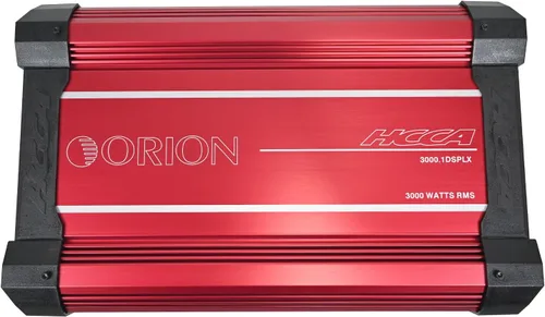 Vista 2 de Amplificador Monobloque de Alta Rendimiento ORION HCCA3000.1DSPLX de 3000W RMS de Clase D para Competición de Alta Corriente - Estable a 1 Ohm