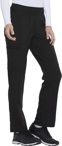 Vista 7 de Pantalón médico Dickies EDS Essentials para mujer, tiro natural, pierna cónica, sin cordones. DK005