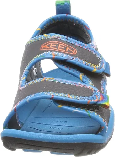 Vista 2 de KEEN Sandalias unisex con punta abierta Knotch Creek para niños