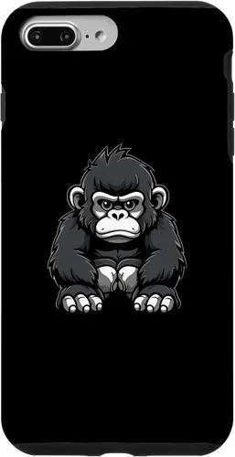 Vista 12 de Funda para iPhone 16 Cute Monkey for Kids for a Kid