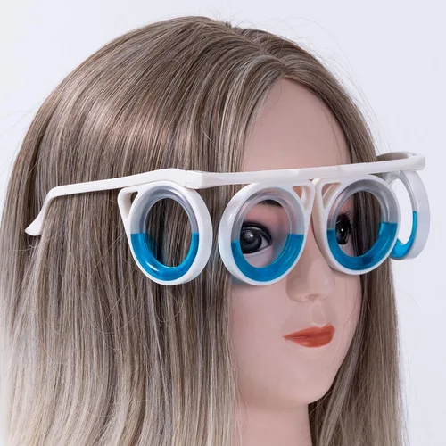 Vista 7 de Lentes para mareo por movimiento, diseño líquido, sin lentes, ligeros, antimareo, plegables, portátiles, elevados, para enfermedades del aire