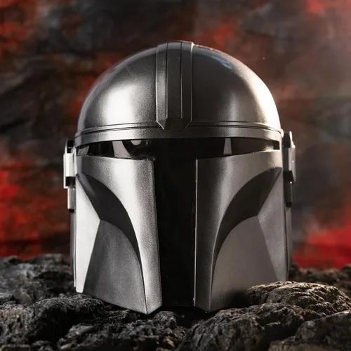 Vista 2 de Casco de hombre de la serie SW para fiesta de Halloween Manda