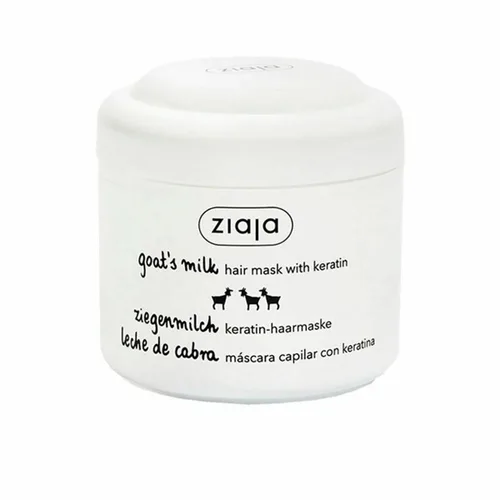 Vista 2 de Mascarilla Capilar Reparadora Ziaja Leche De Cabra 200 ml Leche de cabra