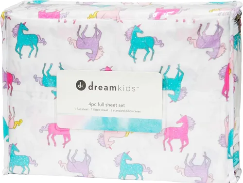 Vista 10 de Juego de sábanas tamaño individual para niños y niñas, sábanas para niños, linda sábana de cama, incluye sábana plana, ajustable y funda