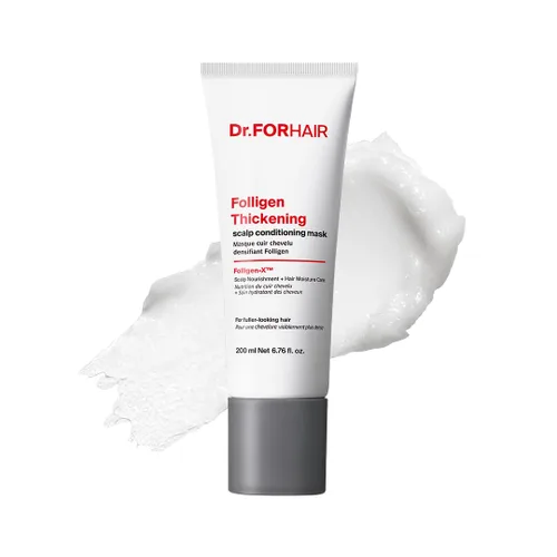 Vista 11 de DR.FORHAIR Folligen - Máscara de codificación para el cuero cabelludo, 1.69 fl oz