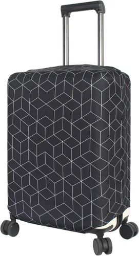 Vista 2 de HYPER VENTURE Funda de equipaje Maleta Protetor, Laberinto negro