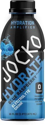 Vista 3 de Jocko Fuel Hydrate - Bebidas con electrolitos – Amplificador de hidratación de bebidas deportivas, saciador de la sed, mezcla de electrolitos