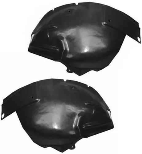 Vista 3 de Para Ford Mustang 2005 06 07 08 2009 Fender Liner lado del conductor Delantero Base/Shelby Reemplazo para FO1250128 5R3Z16103AA, 615343260976