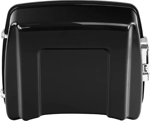Vista 7 de TCT-MOTORPARTS Caja de cola de equipaje de viaje de motocicleta cortada de 10.7 pulgadas para Harley Touring 2014-2025 Road King Glide Street Glide