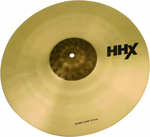 Vista 13 de SABIAN Platillo HHX Evolution Crash de 17 pulgadas, acabado brillante