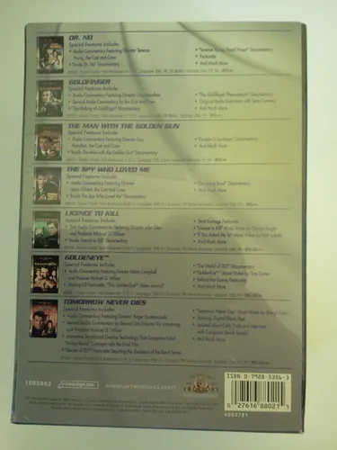Vista 3 de The James Bond Collection, Vol. 1 (Special Edition)