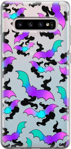 Vista 16 de Funda de teléfono compatible con Samsung Galaxy S25 S24 S23 Ultra S22 Plus S21 FE S20 Note 20 Stars Celestial Magic TPU Crescent Moon Protector