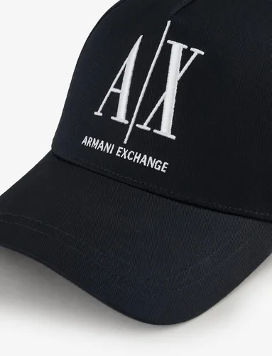 Vista 2 de AX Armani Exchange Sombrero de béisbol de los hombres