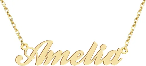 Vista 149 de Personalized Custom Name Pendant Necklace Stainless Steel for Women