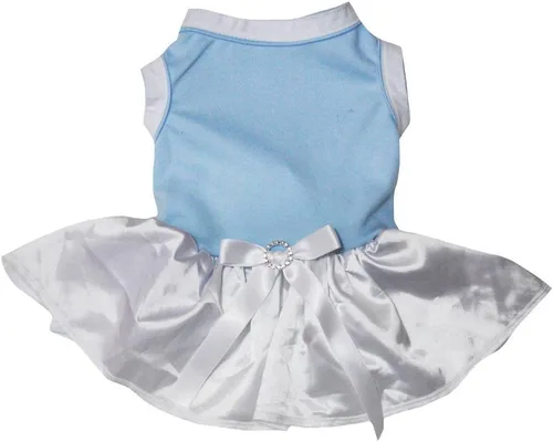 Vista 13 de Petitebella National Theme - Vestido liso para cachorros (Argentina-1, X-S)