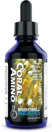Vista 10 de Brightwell Aquatics CoralAmino - Complejo de aminoácidos para coloración y crecimiento de corales, 2L