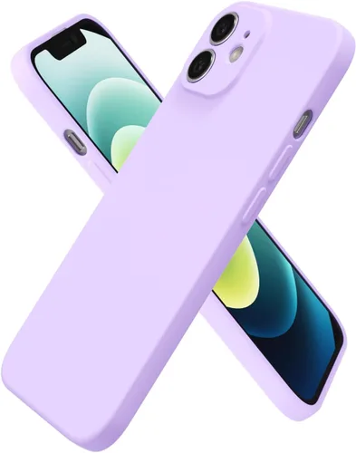 Vista 110 de oakxco Funda de Silicona para iPhone 11, Funda de Teléfono Ultra Delgada y Fina para Mujeres y Niñas, Diseño Minimalista Estético Lindo y Femenino