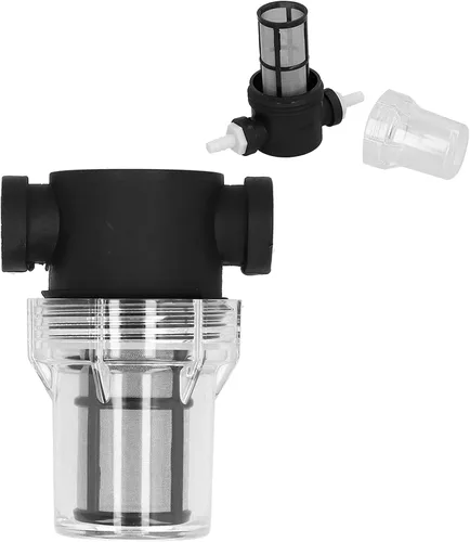 Vista 6 de Cyrank Inline Beer Filter, Beer Inline Filter Strainer Beer Brewing Filter Beer Mesh Filter for Home Brewing 150 80 Mesh Water and Beer Filtering