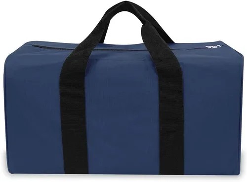 Vista 4 de Everest Basic Gear Bag Standard - Bolsa para equipo de fútbol, Marino), 1008D-NY