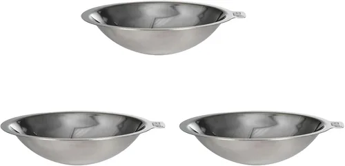 Vista 21 de Felli Oblik - Comederos elevados de acero inoxidable para perros pequeños de patas cortas, tazón de comida y agua, recipiente removible apto
