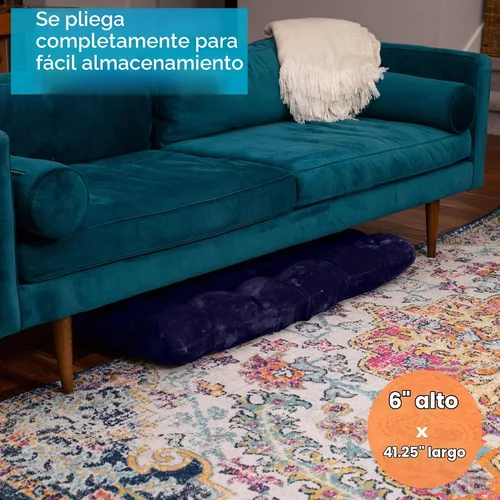 Vista 6 de BIRDROCK HOME Silla ajustable de espuma viscoelástica, ideal para jugar, leer, meditar, cómoda y versátil, adecuada para niños y adolescentes